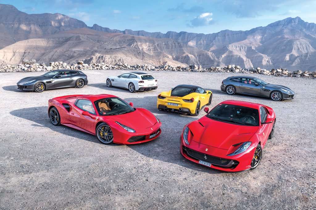 Ferrari GTC4Lusso, A Short Escape in Jabal Jais Ferrari GTC4Lusso, A Short Escape in Jabal Jais