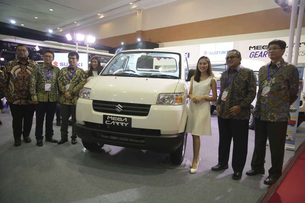 Suzuki Mega Carry Dapat Perubahan Minor di GIICOMVEC 2018 Suzuki Mega Carry Dapat Perubahan Minor di GIICOMVEC 2018