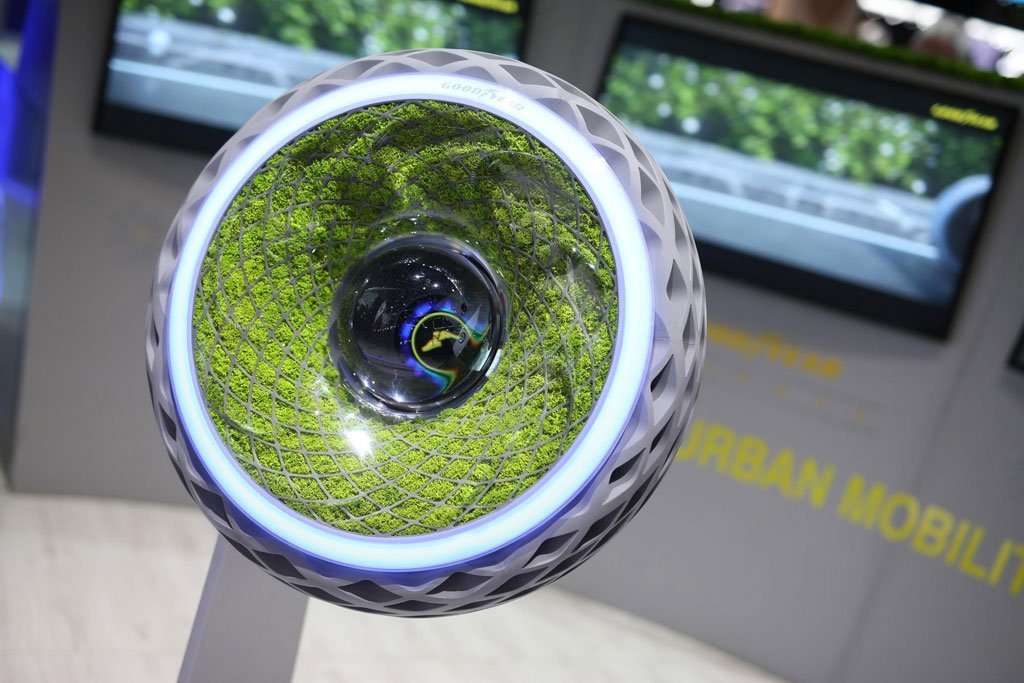 Goodyear Oxygene, Ban dengan Lumut Hidup di Dalamnya Goodyear Oxygene, Ban dengan Lumut Hidup di Dalamnya