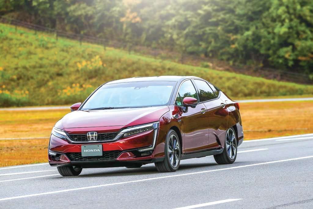 Honda Clarity Fuel Cell, The Silent Future Honda Clarity Fuel Cell, The Silent Future