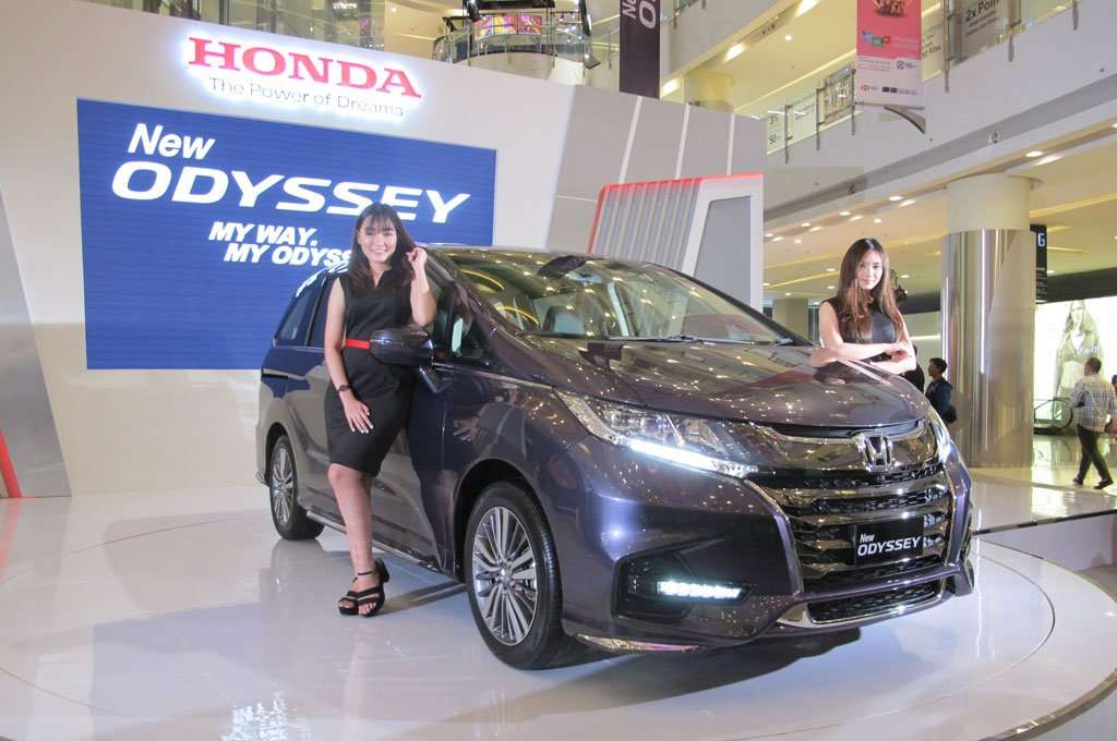 Ini Tampilan dan Fitur-Fitur Baru New Honda Odyssey Ini Tampilan dan Fitur-Fitur Baru New Honda Odyssey