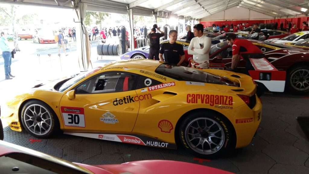 Ini Dia Tiga Pembalap Indonesia di Ferrari Challenge 2018 Ini Dia Tiga Pembalap Indonesia di Ferrari Challenge 2018