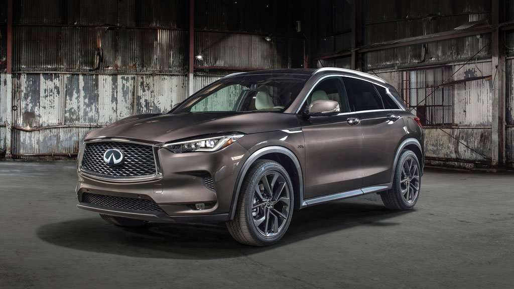 Infiniti QX50, Crawling To The Stage Infiniti QX50, Crawling To The Stage