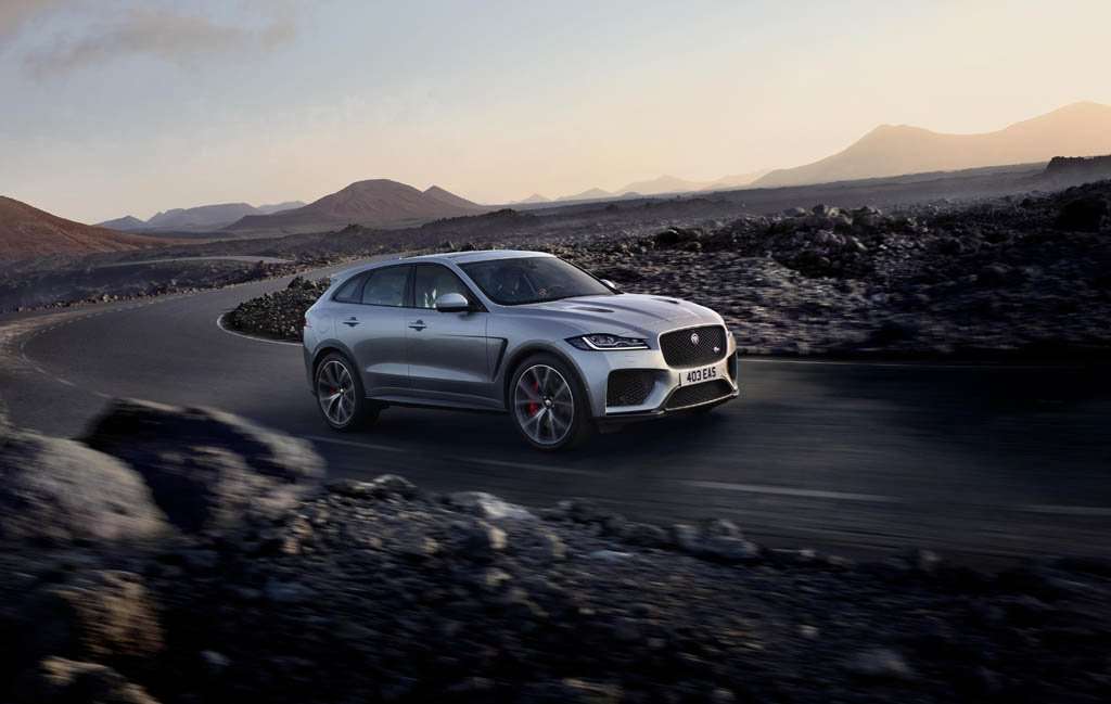Jaguar F-Pace SVR Hadir, Sportscar Berjubah SUV Jaguar F-Pace SVR Hadir, Sportscar Berjubah SUV