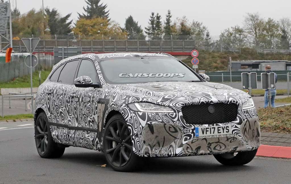 Jaguar F-Pace Versi Paling Kencang Siap Debut Pekan Ini Jaguar F-Pace Versi Paling Kencang Siap Debut Pekan Ini