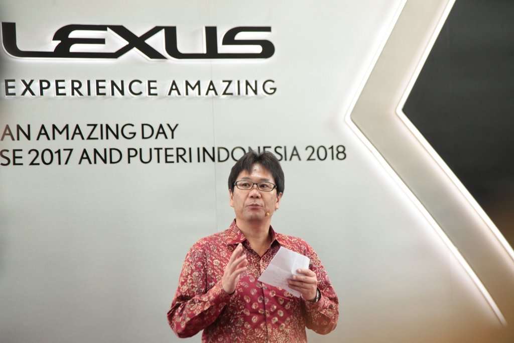 Chief Engineer Lexus RX 350L Penggila Mobil Sport Chief Engineer Lexus RX 350L Penggila Mobil Sport