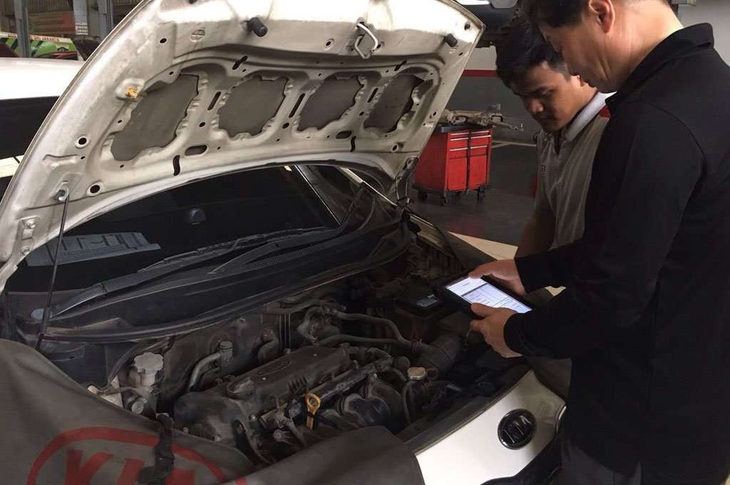 Kia Datangkan Mekanik Korea di Service Clinic On Tour 2018 Kia Datangkan Mekanik Korea di Service Clinic On Tour 2018