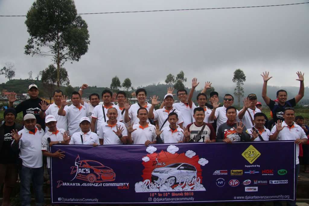 Komunitas Djakarta Avanza Community Solid Goes to Dieng 2018 Komunitas Djakarta Avanza Community Solid Goes to Dieng 2018