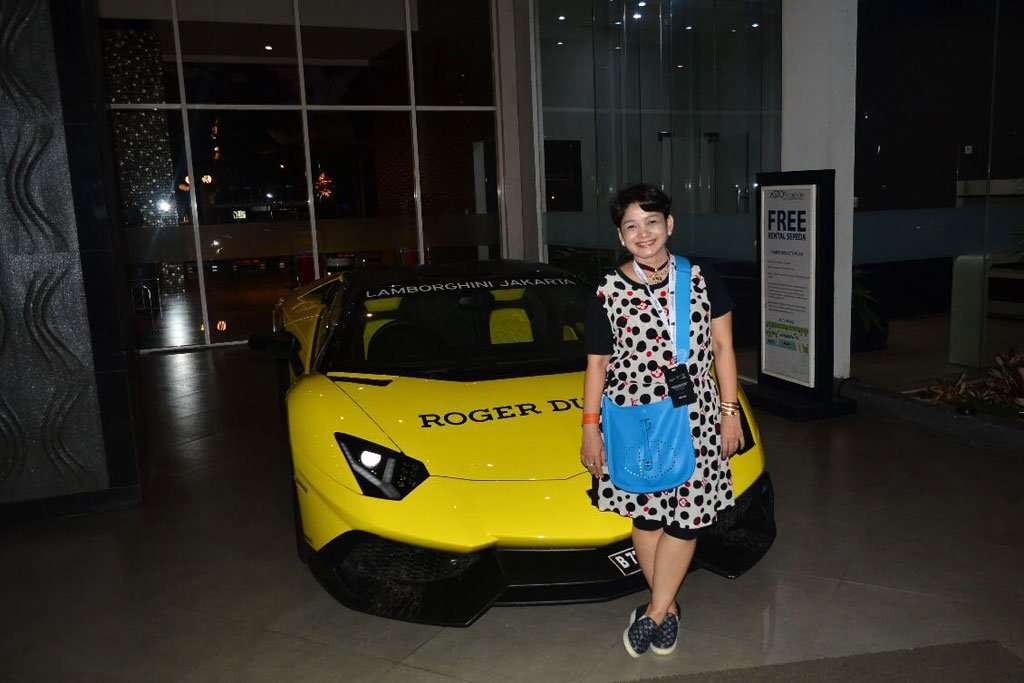 Ini Sensasi Gunakan Lamborghini Kata Dokter Eva Ini Sensasi Gunakan Lamborghini Kata Dokter Eva