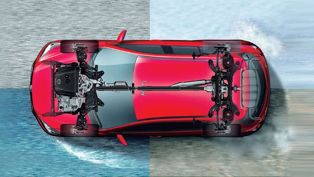 Mazda i-Activ AWD Bekerja 200 Kali Per Detik Mazda i-Activ AWD Bekerja 200 Kali Per Detik