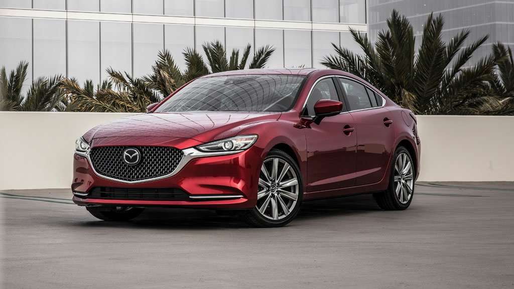 Mazda6 dan CX-3 akan Tampil Lebih Mewah di GIIAS 2018 Mazda6 Sedan