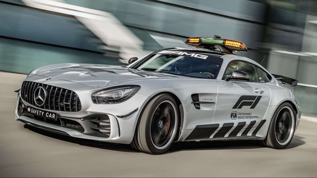 Mercedes-AMG GT R, Most Powerful F1 Safety Car Mercedes-AMG GT R, Most Powerful F1 Safety Car