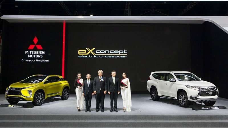 Mitsubishi eX Concept Tampil di Bangkok Motor Show 2018 Mitsubishi eX Concept Tampil di Bangkok Motor Show 2018