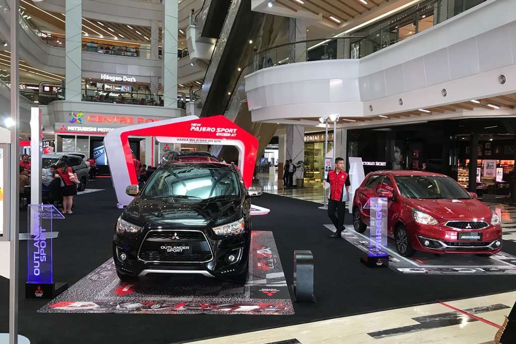 6 Model Tampil di Mitsubishi Motors Special Exhibition Medan 6 Model Tampil di Mitsubishi Motors Special Exhibition Medan