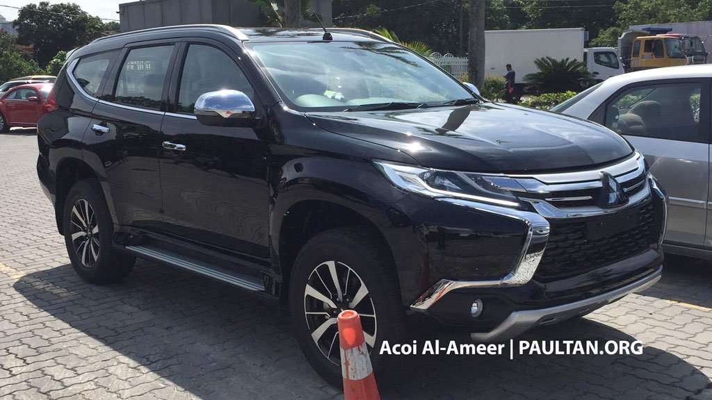 SPYSHOT: Mitsubishi Pajero Sport Segera Dijual di Malaysia SPYSHOT: Mitsubishi Pajero Sport Segera Dijual di Malaysia