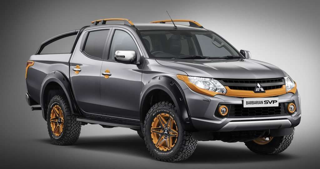 Begini Jika Mitsubishi Triton Bertampang Barbar Begini Jika Mitsubishi Triton Bertampang Barbar