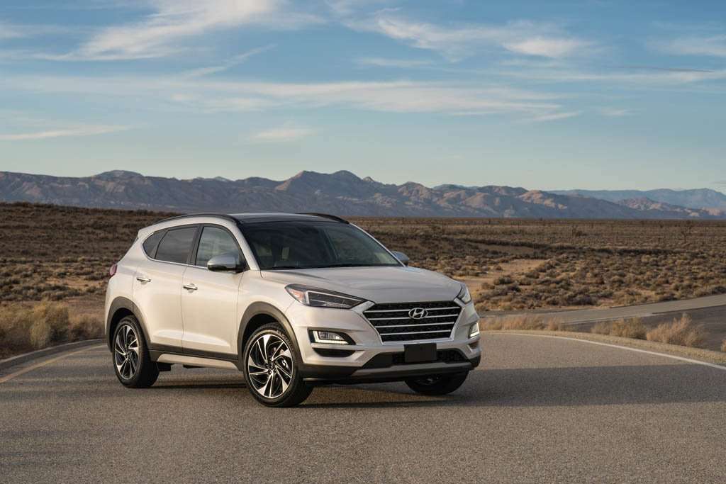 Hyundai Tucson Facelift Semakin Kaya, Tinggalkan Turbo Hyundai Tucson Facelift Semakin Kaya, Tinggalkan Turbo