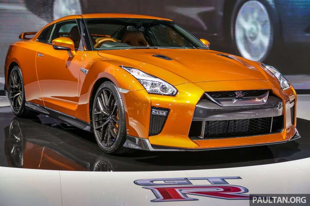 nissan gtr dijual