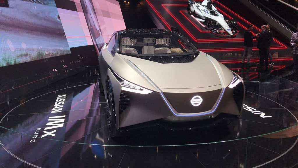 Nissan Punya Mobil Listrik Rahasia untuk Beijing Motor Show 2018 Nissan Punya Mobil Listrik Rahasia untuk Beijing Motor Show 2018
