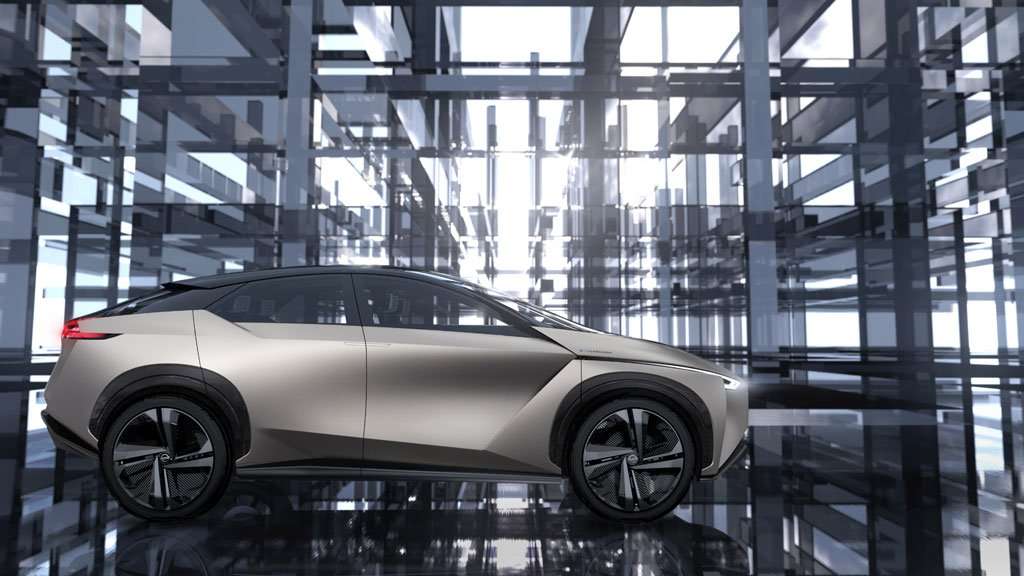 Nissan Targetkan Penjualan 1 Juta Kendaraan Listrik Nissan Targetkan Penjualan 1 Juta Kendaraan Listrik