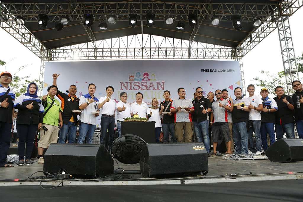 5.000 Komunitas Nissan dan Datsun Ramaikan LivinAlife 2018 5.000 Komunitas Nissan dan Datsun Ramaikan LivinAlife 2018