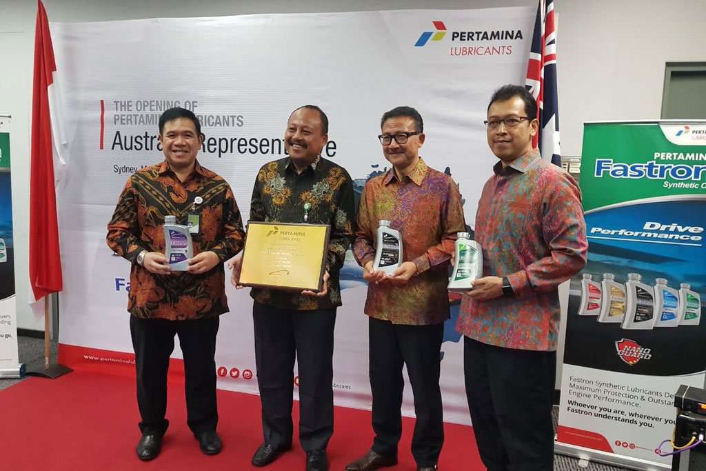 Pertamina Lubricants Buka Kantor Cabang di Sydney Pertamina Lubricants Buka Kantor Cabang di Sydney