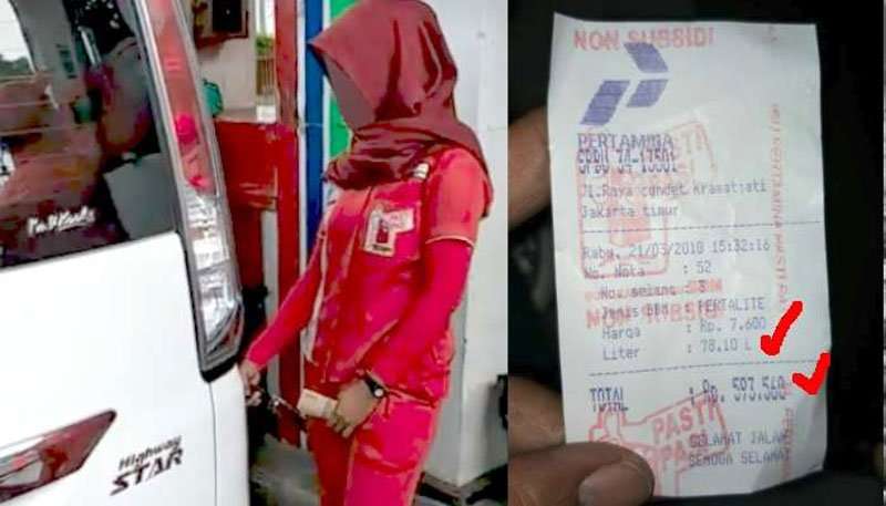 SPBU Isi BBM Nissan Serena Lebihi Kapasitas, Ini Langkah Pertamina SPBU Isi BBM Nissan Serena Lebihi Kapasitas, Ini Langkah Pertamina