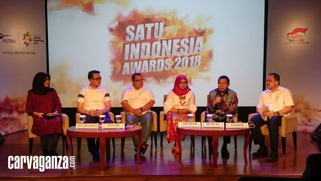 Mencari Anak Muda Inspiratif Lewat SATU Indonesia Award ...