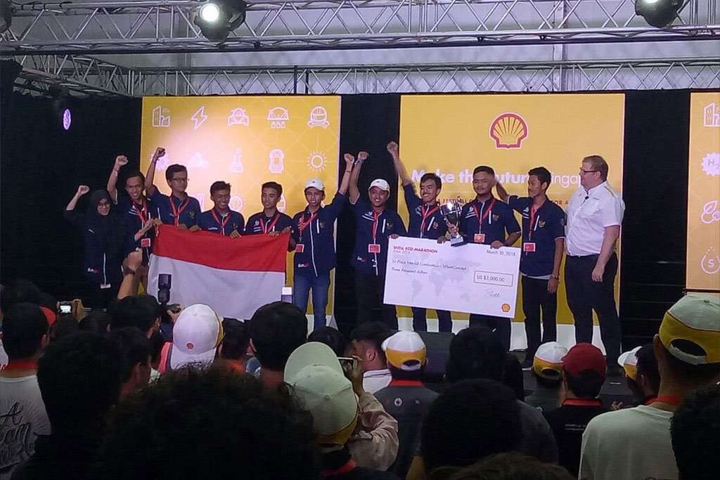 5 Tim Indonesia Masuk Final Shell Eco-Marathon di Singapura Shell Eco