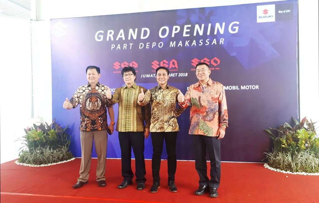 Suzuki Part Depo Makassar Resmi Dibuka Suzuki Part Depo Makassar Resmi Dibuka