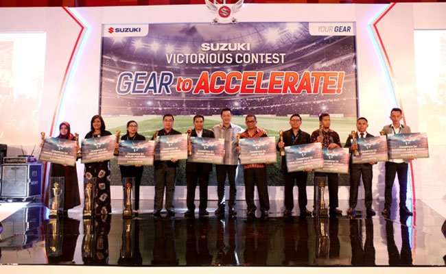 Ini Pemenang Kompetisi Penjualan dan Purna Jual Nasional Suzuki Ini Pemenang Kompetisi Penjualan dan Purna Jual Nasional Suzuki