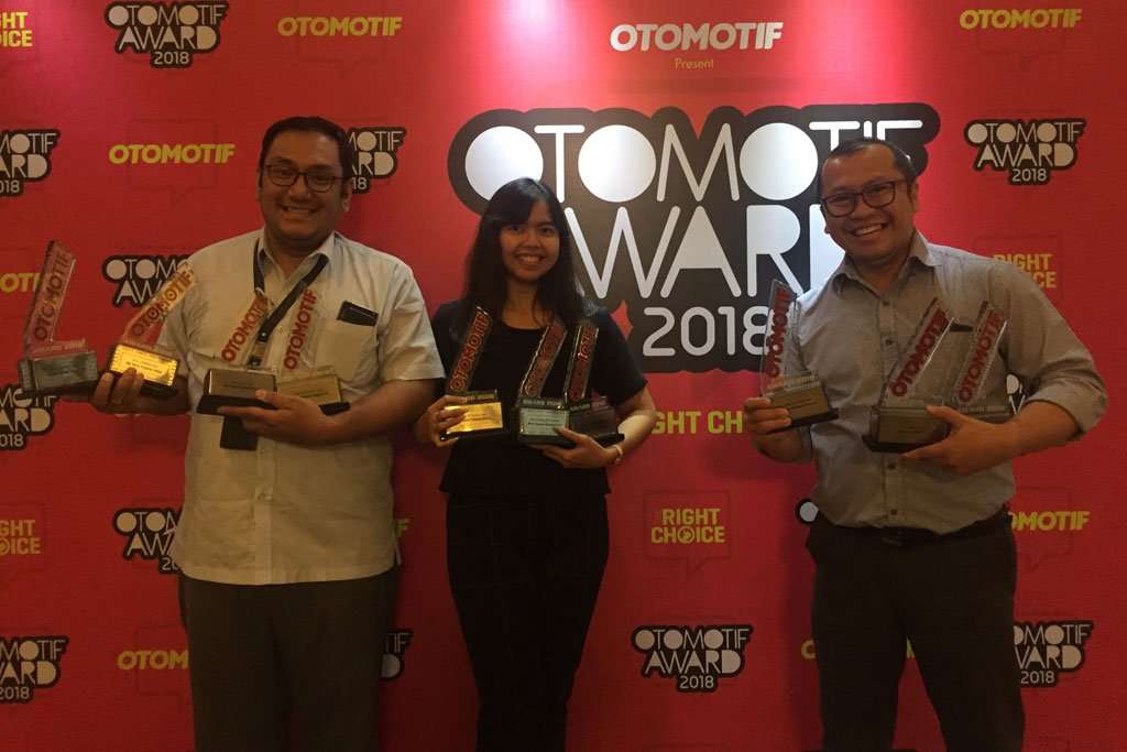 Toyota Panen 11 Penghargaan, 6 Model Jadi yang Terbaik Toyota Panen 11 Penghargaan, 6 Model Jadi yang Terbaik