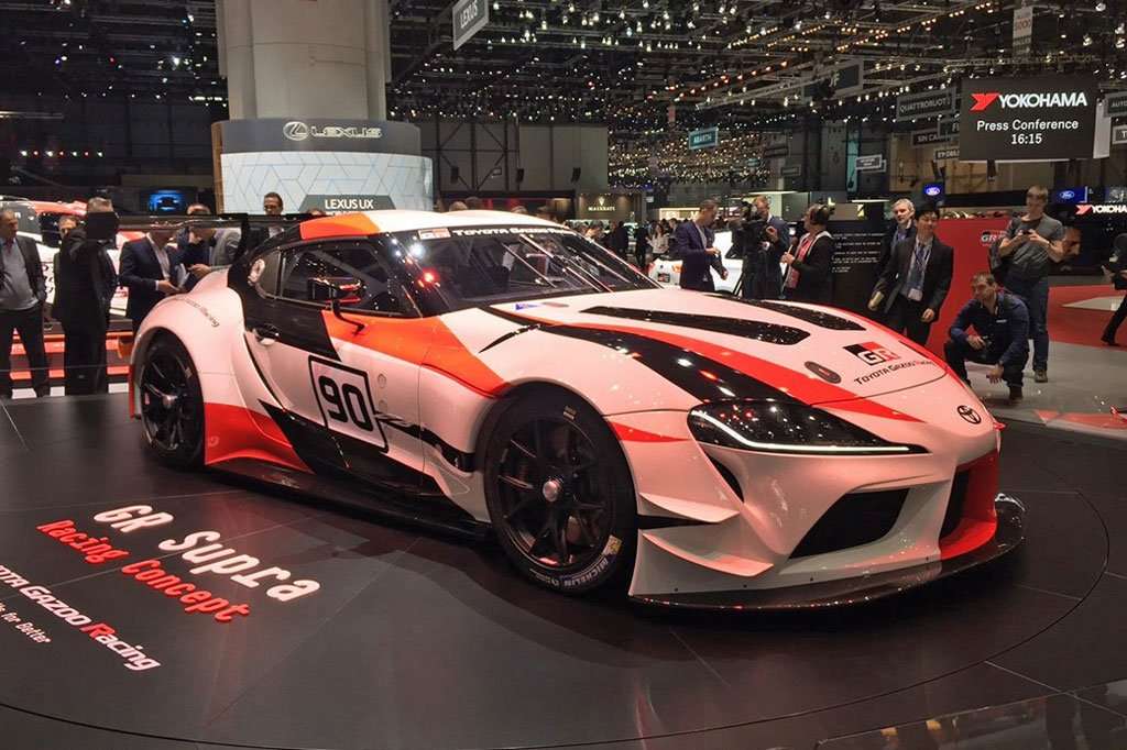 Toyota GR Supra Racing Concept Kembalinya Sang Legenda Toyota GR Supra Racing Concept Kembalinya Sang Legenda
