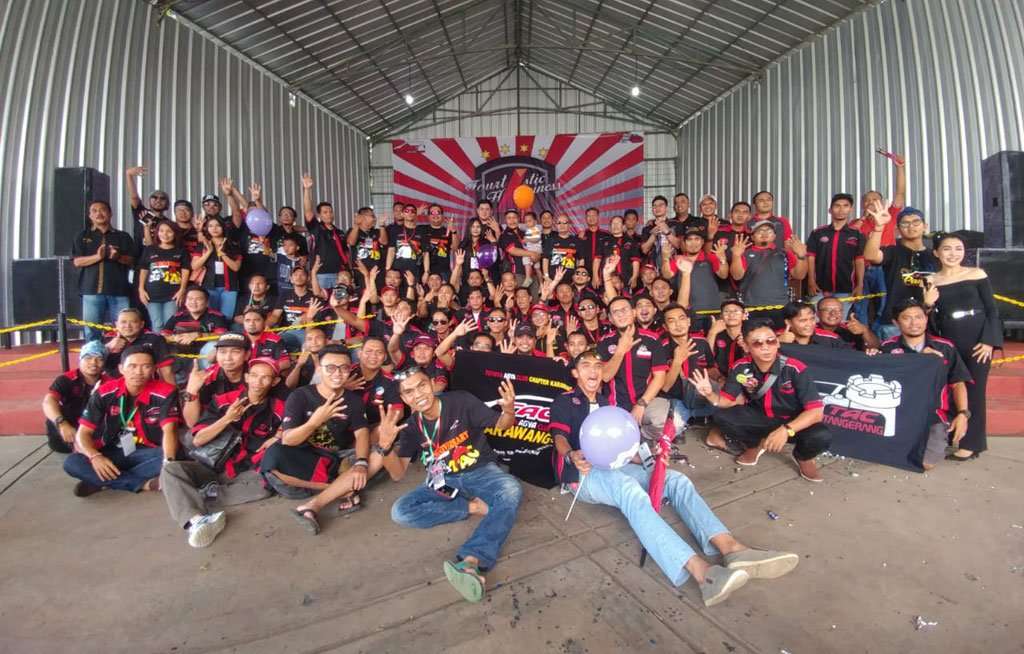 Toyota Agya Club Chapter Bekasi Rayakan HUT Ke-4 Toyota Agya Club Chapter Bekasi Rayakan HUT Ke-4