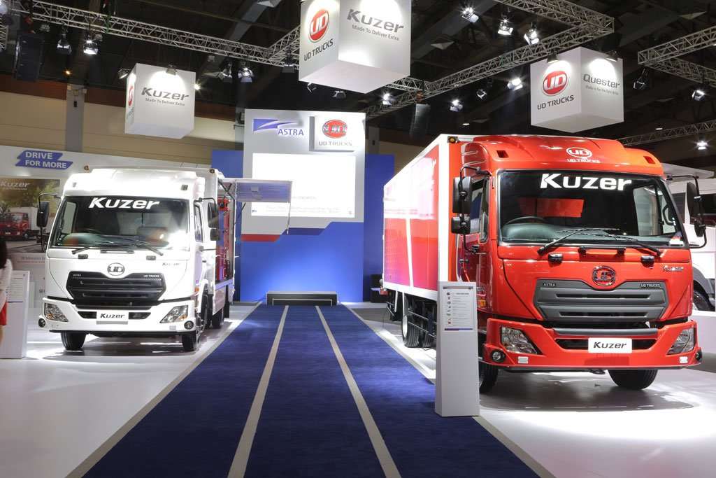 Usung Tagline Baru, UD Trucks Andalkan Kuzer di GIICOMVEC 2018 Usung Tagline Baru, UD Trucks Andalkan Kuzer di GIICOMVEC 2018