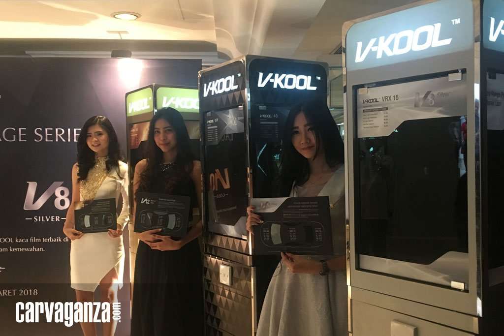 V-KOOL Luncurkan Dua Varian Kaca Film Premium Lebih Terjangkau V-KOOL Luncurkan Dua Varian Kaca Film Premium Lebih Terjangkau
