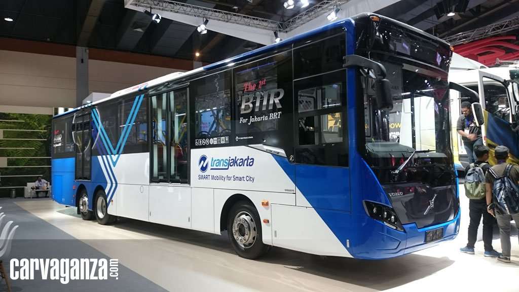 Volvo Siapkan 122 Unit B11R untuk Transjakarta Volvo Siapkan 122 Unit B11R untuk Transjakarta
