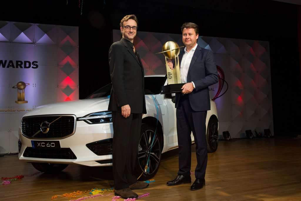 Volvo XC60 Raih Gelar Mobil Terbaik Dunia 2018 Volvo XC60 Raih Gelar Mobil Terbaik Dunia 2018