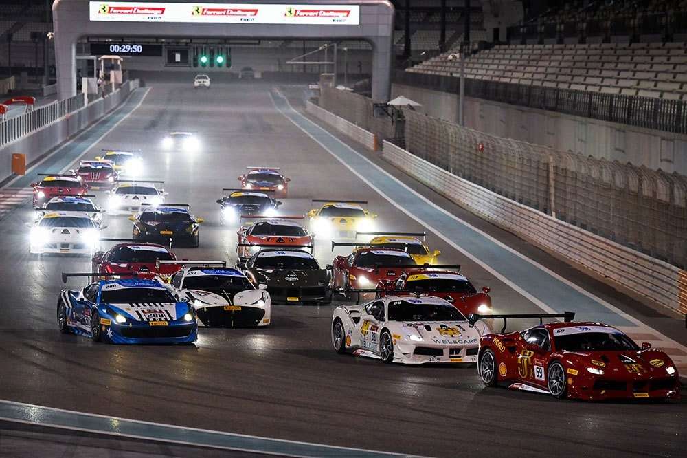 Ferrari Challenge, Balapan Para Penggemar Kuda Jingkrak Ferrari Challenge, Balapan Para Penggemar Kuda Jingkrak