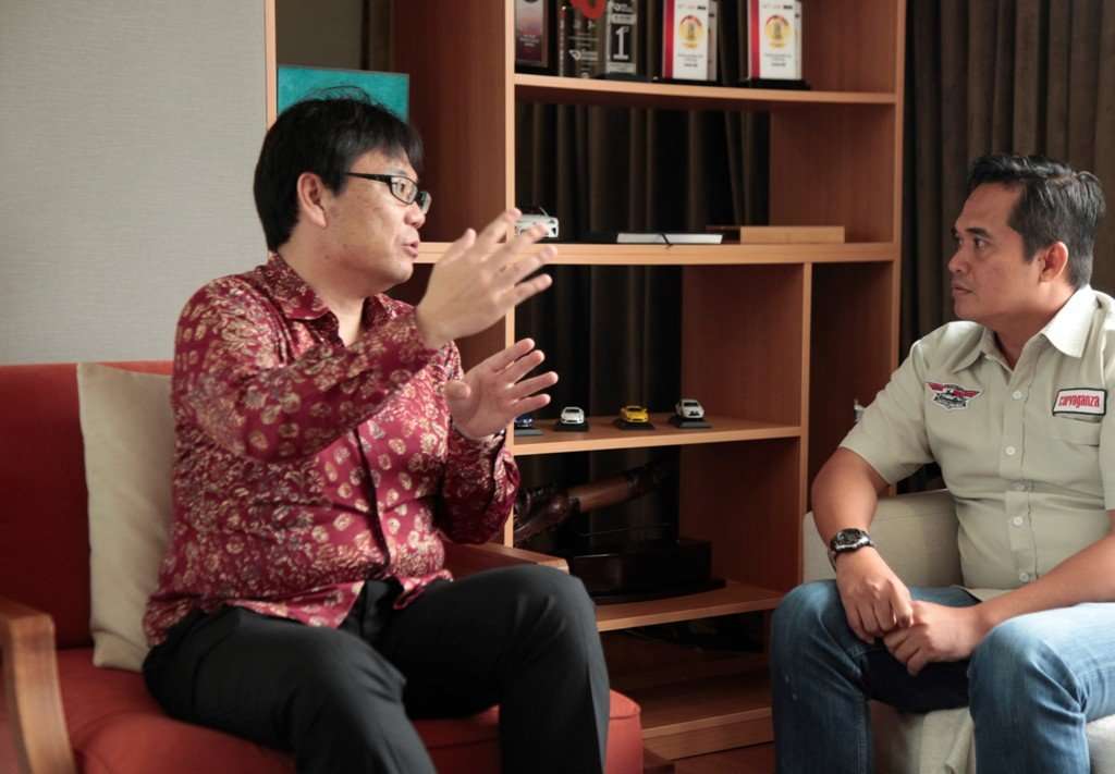 Chief Engineer Lexus NX Kembangkan Karakter Handling Selama Setahun Chief Engineer Lexus NX Kembangkan Karakter Handling Selama Setahun