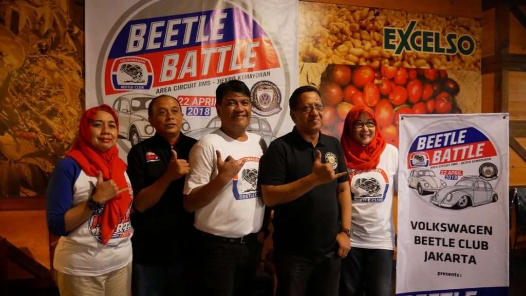 Rayakan Anniversary 80 Tahun Beetle, VBC Gelar Beetle Battle 2 Rayakan Anniversary 80 Tahun Beetle, VBC Gelar Beetle Battle 2