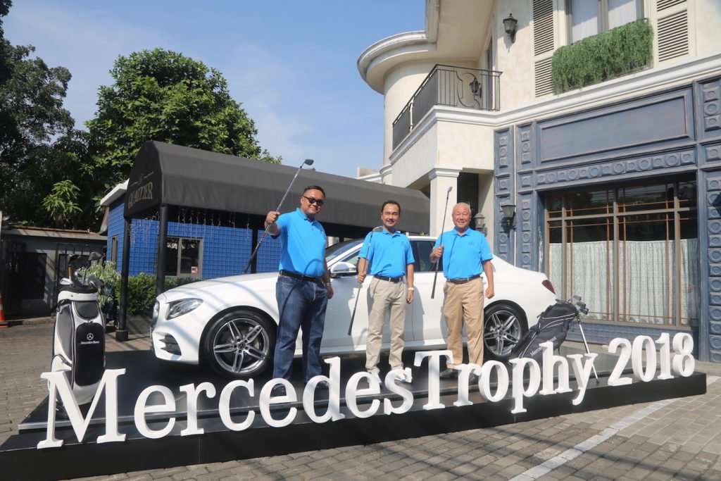 Turnamen Golf MercedesTrophy Indonesia 2018 Targetkan 144 Peserta Turnamen Golf MercedesTrophy Indonesia 2018 Targetkan 144 Peserta