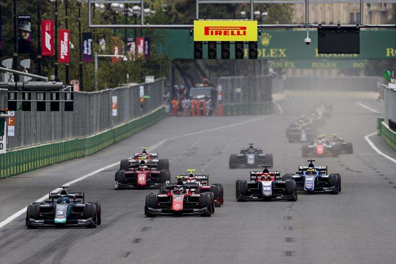 Lando Norris Puncaki Klasemen Sementara F2 Series Lando Norris Puncaki Klasemen Sementara F2 Series