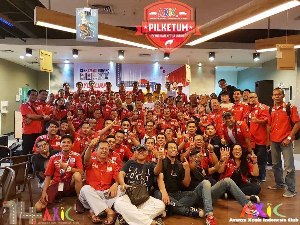 Ophay Pimpin Komunitas AXIC Periode 2018-2020 Ophay Pimpin Komunitas AXIC Periode 2018-2020