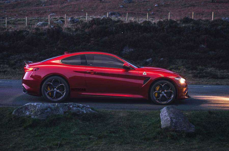 Alfa Romeo Garap Coupe Penakluk M4, RS5 dan AMG C 63 Alfa Romeo Garap Coupe Penakluk M4, RS5 dan AMG C 63