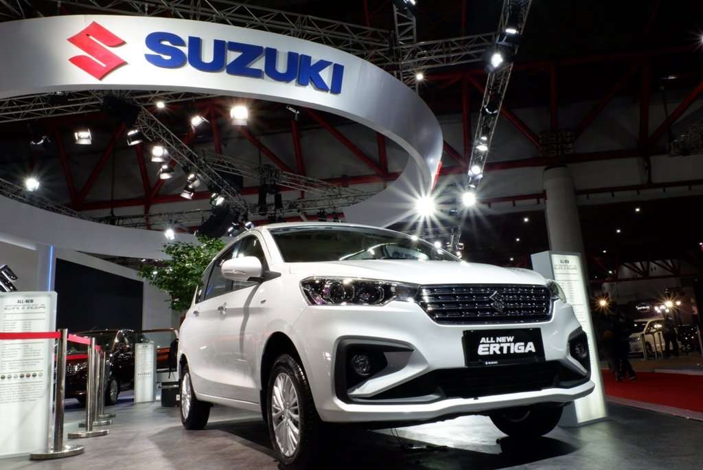 GALERI FOTO: Detail All New Suzuki Ertiga di IIMS 2018 GALERI FOTO: Detail All New Suzuki Ertiga di IIMS 2018