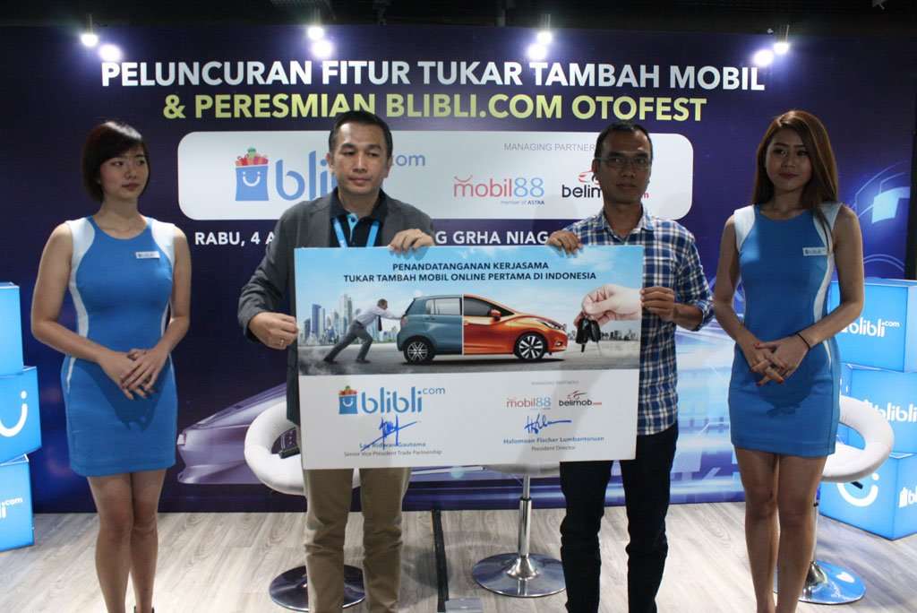 Tukar Tambah Mobil Online di Blibli.com Tukar Tambah Mobil Online di Blibli.com