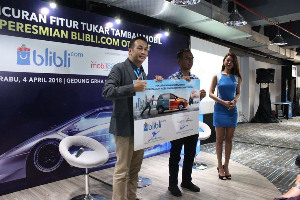 Blibli.com Otofest, Festival Otomotif Online Pertama Blibli.com Otofest, Festival Otomotif Online Pertama