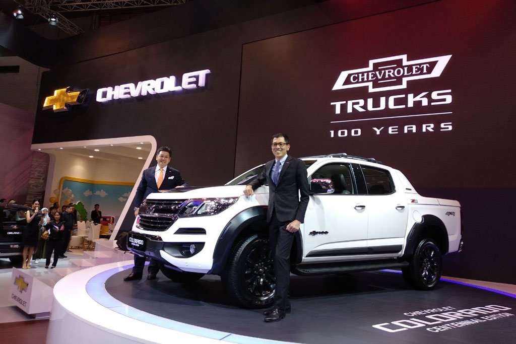 Chevrolet Colorado Centennial Hanya Tersedia 25 unit di Indonesia Chevrolet Colorado Centennial Hanya Tersedia 25 unit di Indonesia