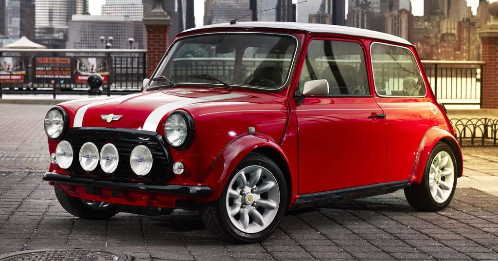 Classic Mini Electric, Mobil Listrik Bergaya Retro Classic Mini Electric, Mobil Listrik Bergaya Retro
